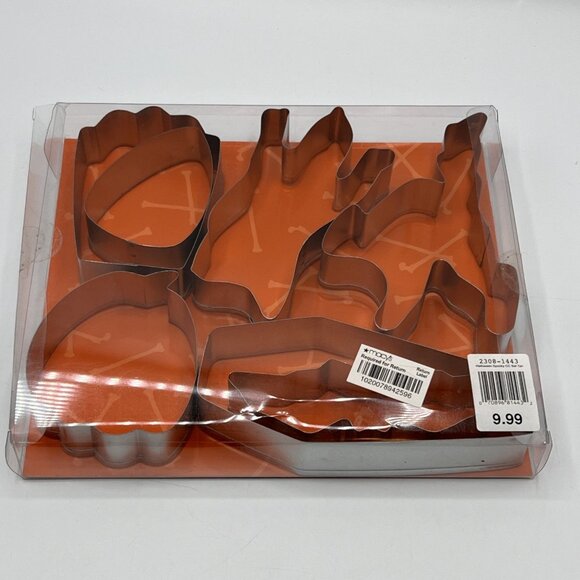 Martha Stewart Spellbinding Metal Halloween Cookie Cutters - Picture 3 of 3